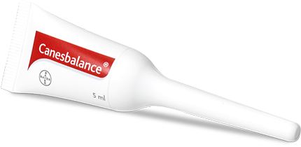 Canesbalance Bacterial Vaginosis symptoms treatment Vaginal Gel applicator tube