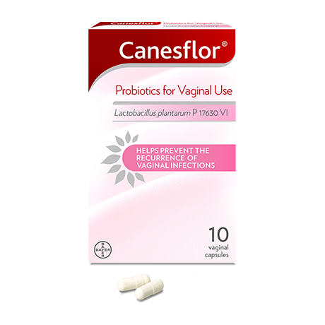 Canesflor Probiotics for Vaginal Use 10 vaginal capsules