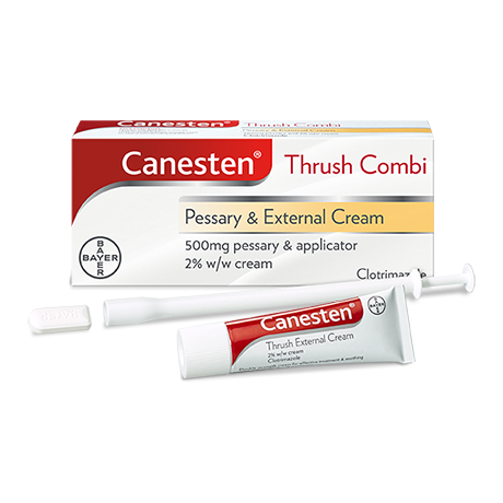 Canesten Thrush Combi Pessary & External Cream